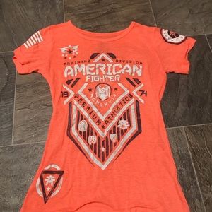 American fighter shirt size Small (S)